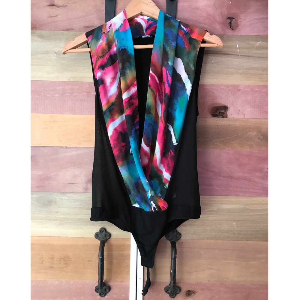 Bebe Multicolor Bodysuit